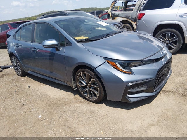 2020 Toyota Corolla Se მანქანა იყიდება აუქციონზე, vin: 5YFS4RCE8LP022122, აუქციონის ნომერი: 45857354