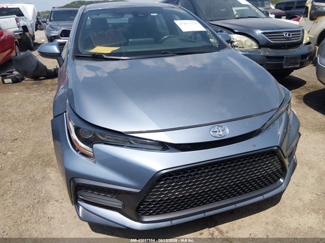 2020 Toyota Corolla Se მანქანა იყიდება აუქციონზე, vin: 5YFS4RCE8LP022122, აუქციონის ნომერი: 45857354