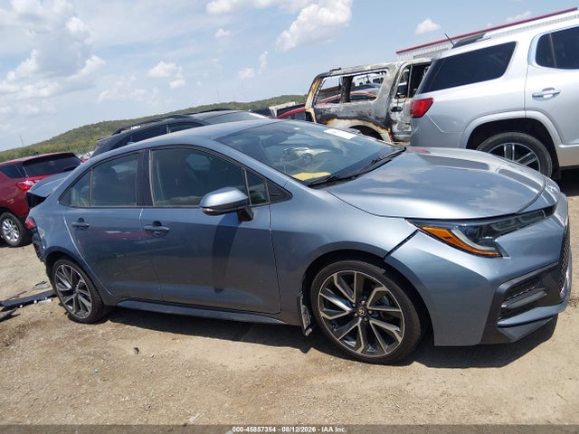 2020 Toyota Corolla Se მანქანა იყიდება აუქციონზე, vin: 5YFS4RCE8LP022122, აუქციონის ნომერი: 45857354