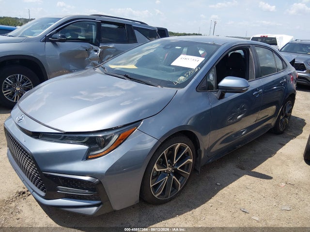 2020 Toyota Corolla Se მანქანა იყიდება აუქციონზე, vin: 5YFS4RCE8LP022122, აუქციონის ნომერი: 45857354