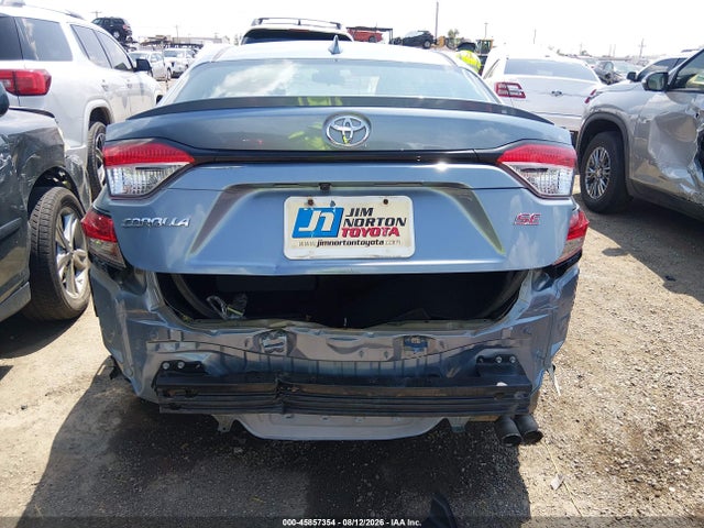 2020 Toyota Corolla Se მანქანა იყიდება აუქციონზე, vin: 5YFS4RCE8LP022122, აუქციონის ნომერი: 45857354