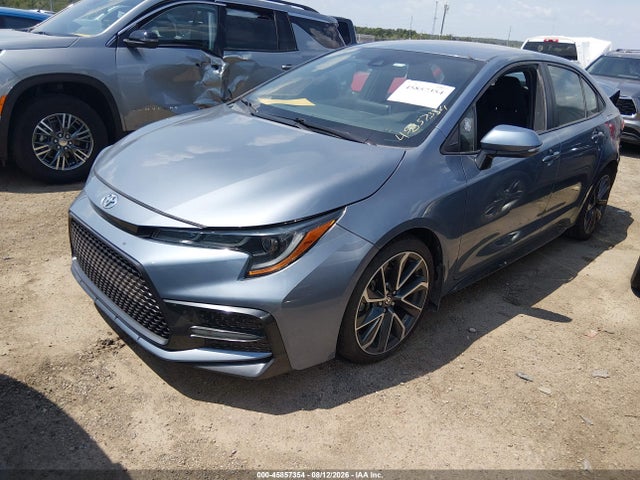 2020 Toyota Corolla Se მანქანა იყიდება აუქციონზე, vin: 5YFS4RCE8LP022122, აუქციონის ნომერი: 45857354