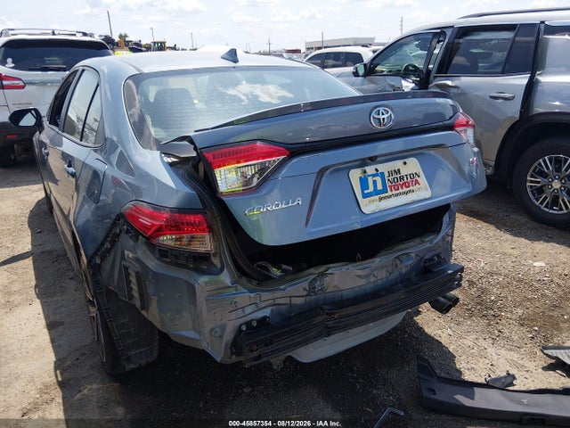 2020 Toyota Corolla Se მანქანა იყიდება აუქციონზე, vin: 5YFS4RCE8LP022122, აუქციონის ნომერი: 45857354