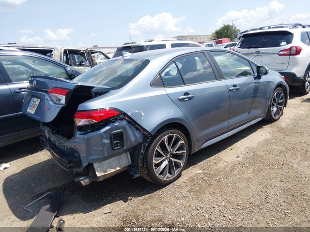 2020 Toyota Corolla Se მანქანა იყიდება აუქციონზე, vin: 5YFS4RCE8LP022122, აუქციონის ნომერი: 45857354