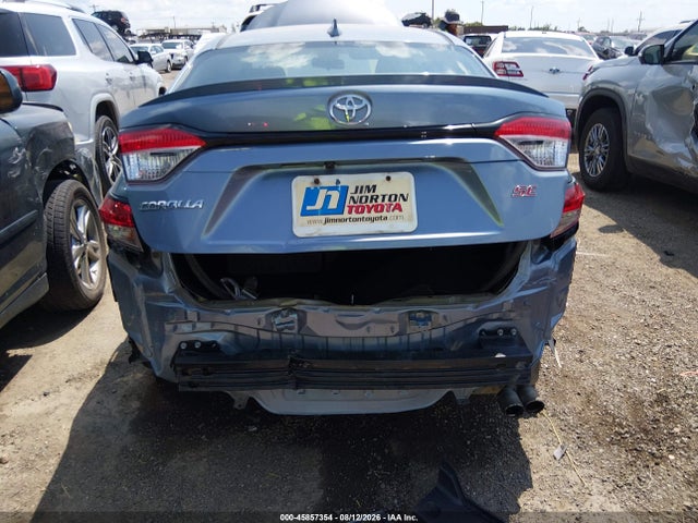 2020 Toyota Corolla Se მანქანა იყიდება აუქციონზე, vin: 5YFS4RCE8LP022122, აუქციონის ნომერი: 45857354