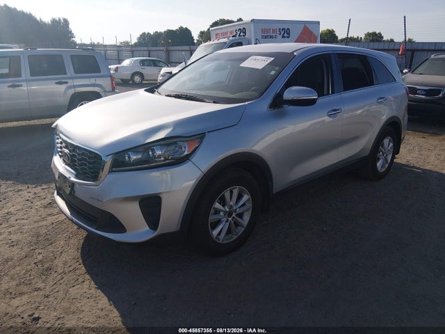 Продаж на аукціоні авто 2019 Kia Sorento 2.4l L, vin: 5XYPG4A30KG565341, номер лоту: 45857355