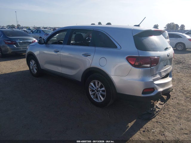 Продаж на аукціоні авто 2019 Kia Sorento 2.4l L, vin: 5XYPG4A30KG565341, номер лоту: 45857355