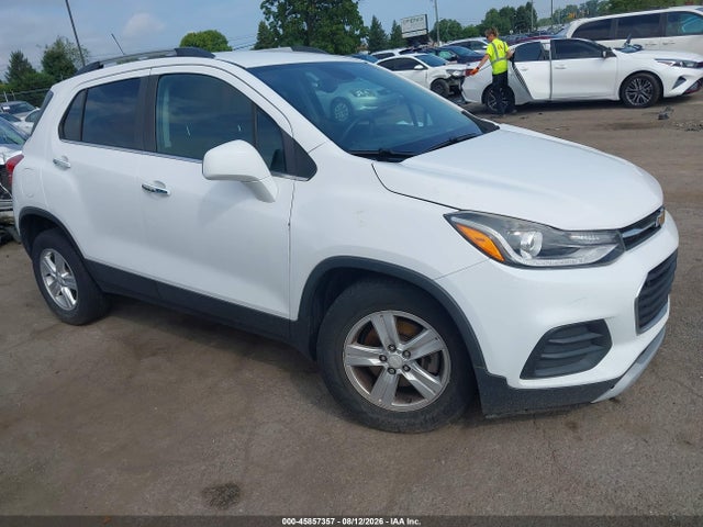 45857357 :رقم المزاد ، 3GNCJLSB3JL316952 vin ، 2018 Chevrolet Trax Lt مزاد بيع