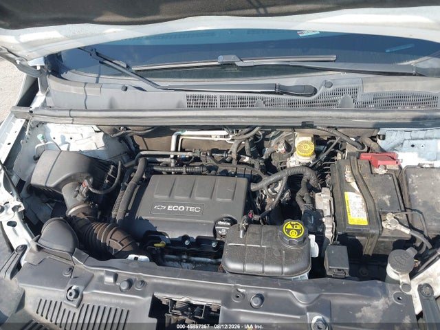 45857357 :رقم المزاد ، 3GNCJLSB3JL316952 vin ، 2018 Chevrolet Trax Lt مزاد بيع