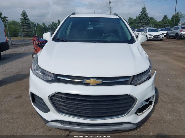 45857357 :رقم المزاد ، 3GNCJLSB3JL316952 vin ، 2018 Chevrolet Trax Lt مزاد بيع