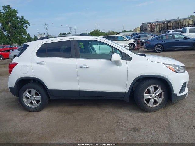 45857357 :رقم المزاد ، 3GNCJLSB3JL316952 vin ، 2018 Chevrolet Trax Lt مزاد بيع