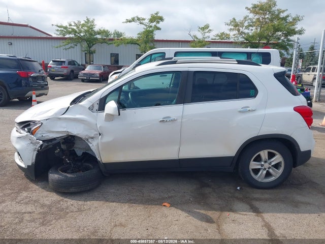 45857357 :رقم المزاد ، 3GNCJLSB3JL316952 vin ، 2018 Chevrolet Trax Lt مزاد بيع