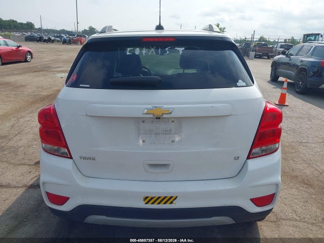 45857357 :رقم المزاد ، 3GNCJLSB3JL316952 vin ، 2018 Chevrolet Trax Lt مزاد بيع