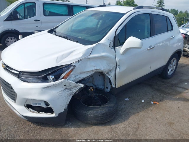 45857357 :رقم المزاد ، 3GNCJLSB3JL316952 vin ، 2018 Chevrolet Trax Lt مزاد بيع