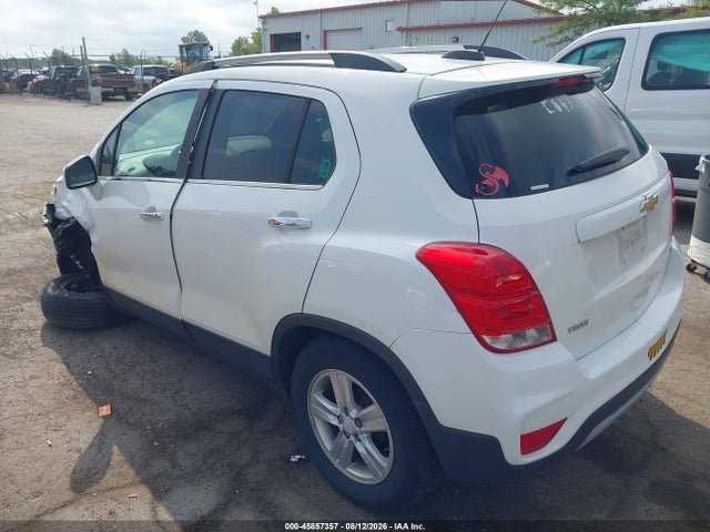 45857357 :رقم المزاد ، 3GNCJLSB3JL316952 vin ، 2018 Chevrolet Trax Lt مزاد بيع