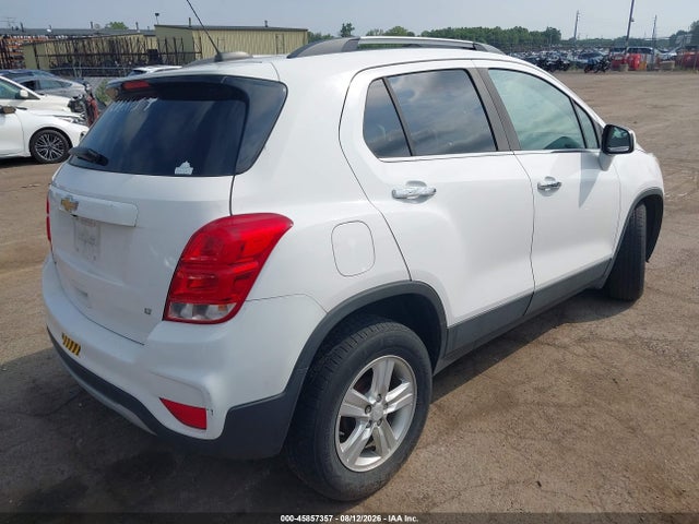 45857357 :رقم المزاد ، 3GNCJLSB3JL316952 vin ، 2018 Chevrolet Trax Lt مزاد بيع