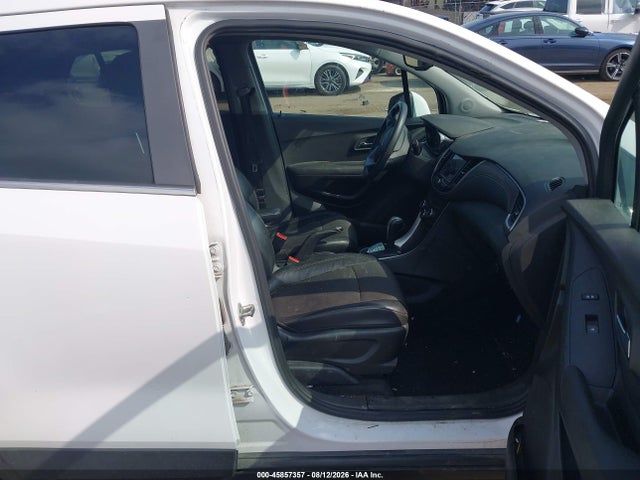 45857357 :رقم المزاد ، 3GNCJLSB3JL316952 vin ، 2018 Chevrolet Trax Lt مزاد بيع