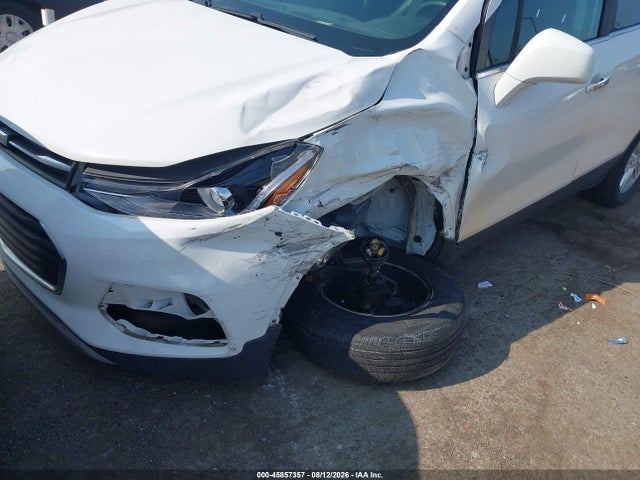 45857357 :رقم المزاد ، 3GNCJLSB3JL316952 vin ، 2018 Chevrolet Trax Lt مزاد بيع