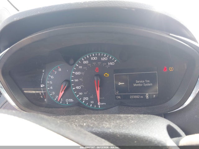 45857357 :رقم المزاد ، 3GNCJLSB3JL316952 vin ، 2018 Chevrolet Trax Lt مزاد بيع