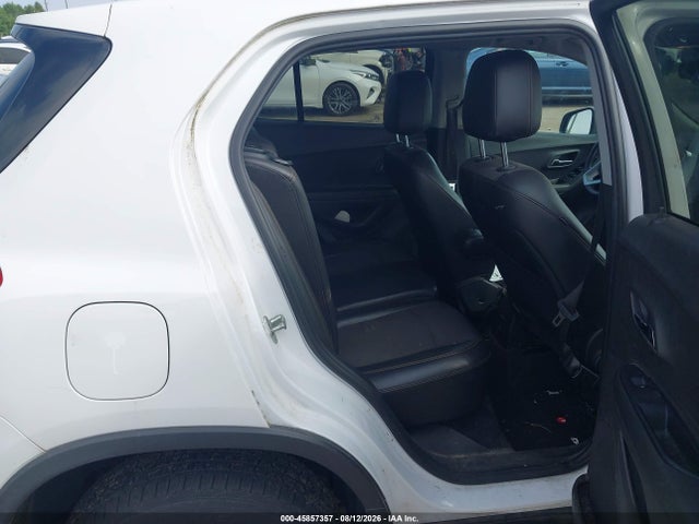 45857357 :رقم المزاد ، 3GNCJLSB3JL316952 vin ، 2018 Chevrolet Trax Lt مزاد بيع