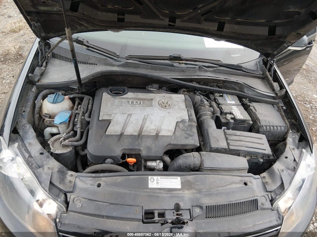 2011 Volkswagen Jetta Sportwagen 2.0l Tdi მანქანა იყიდება აუქციონზე, vin: 3VWML7AJ4BM648026, აუქციონის ნომერი: 45857362