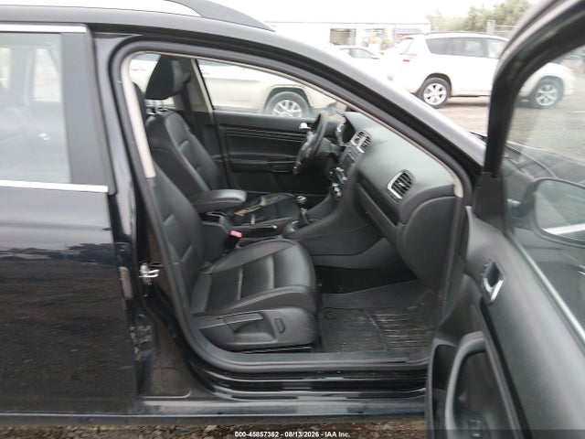2011 Volkswagen Jetta Sportwagen 2.0l Tdi მანქანა იყიდება აუქციონზე, vin: 3VWML7AJ4BM648026, აუქციონის ნომერი: 45857362