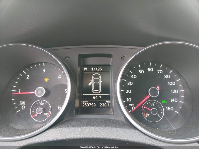 2011 Volkswagen Jetta Sportwagen 2.0l Tdi მანქანა იყიდება აუქციონზე, vin: 3VWML7AJ4BM648026, აუქციონის ნომერი: 45857362