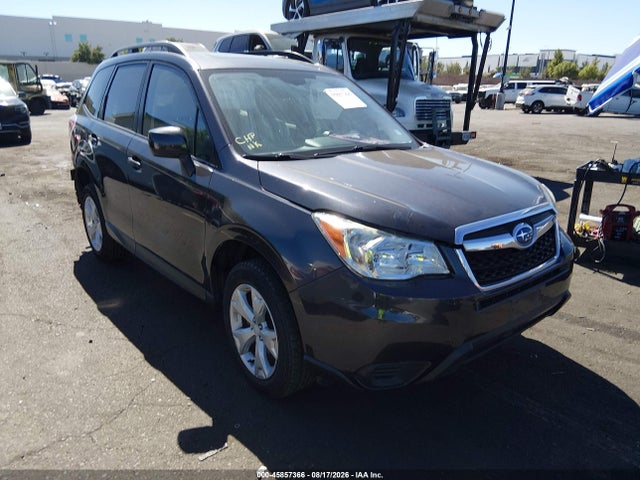 Subaru Forester 2.5i Premium 2015 JF2SJAFC4FH599221 Image 13