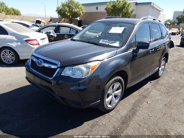 Subaru Forester 2.5i Premium 2015 JF2SJAFC4FH599221 Image 2