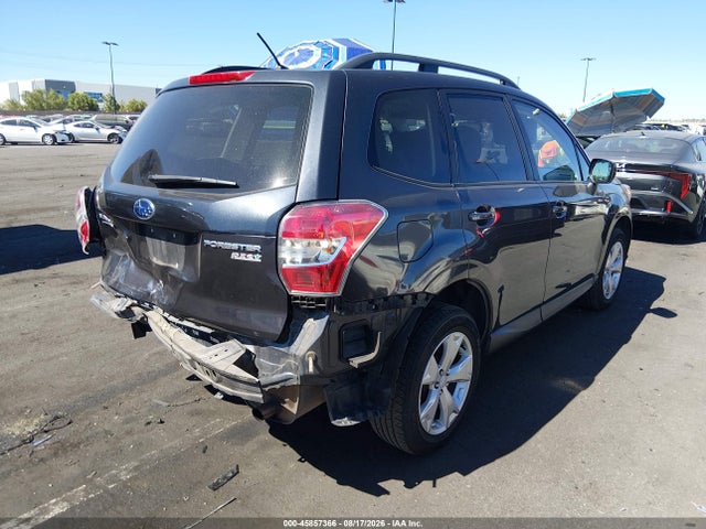 Subaru Forester 2.5i Premium 2015 JF2SJAFC4FH599221 Image 4