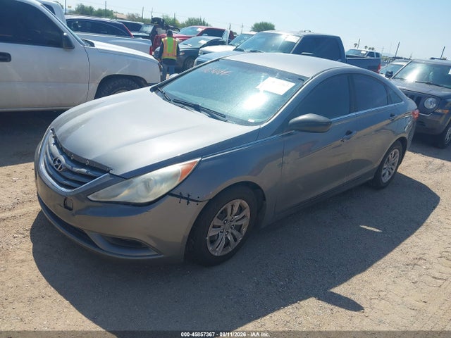 Продаж на аукціоні авто 2011 Hyundai Sonata Gls, vin: 5NPEB4AC2BH076096, номер лоту: 45857367