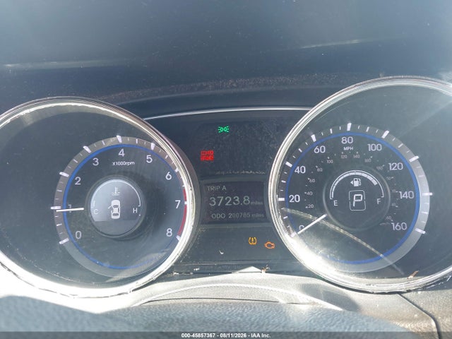 Продаж на аукціоні авто 2011 Hyundai Sonata Gls, vin: 5NPEB4AC2BH076096, номер лоту: 45857367