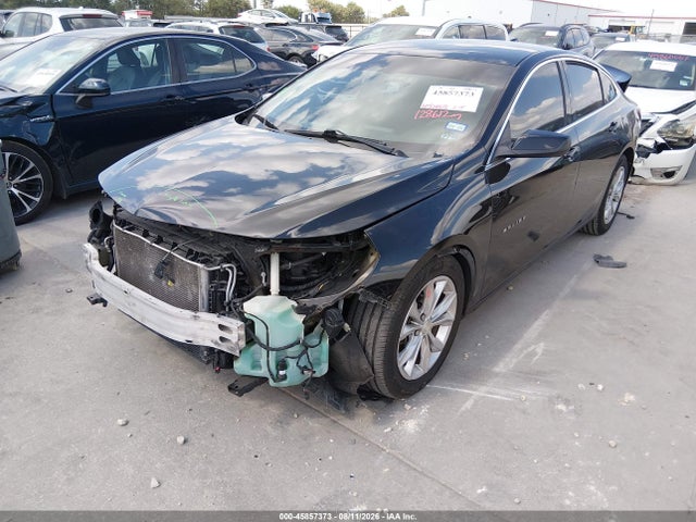 Auction sale of the 2019 Chevrolet Malibu Lt, vin: 1G1ZD5ST8KF118760, lot number: 45857373