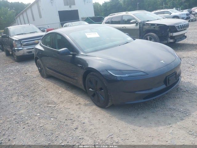 Auction sale of the 2025 Tesla Model 3 Long Range Rear-wheel Drive/standard Rear-wheel Drive, vin: 5YJ3E1EA5SF005172, lot number: 45857378
