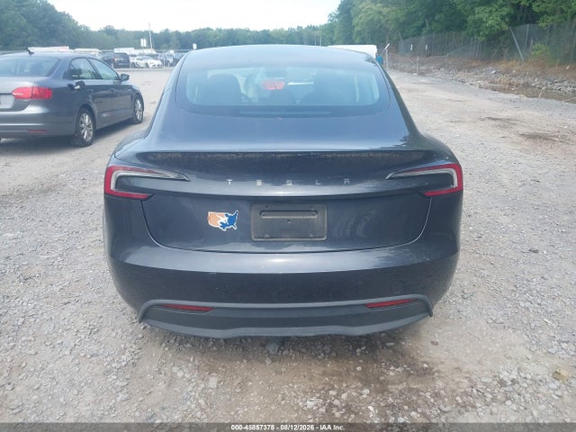 Продаж на аукціоні авто 2025 Tesla Model 3 Long Range Rear-wheel Drive/standard Rear-wheel Drive, vin: 5YJ3E1EA5SF005172, номер лоту: 45857378