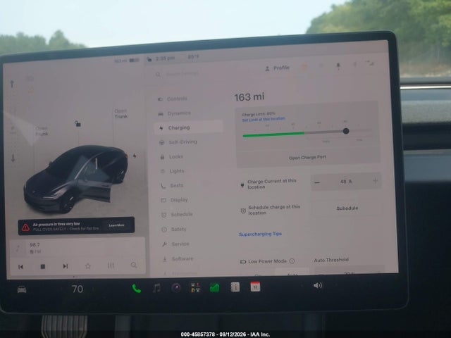 Продаж на аукціоні авто 2025 Tesla Model 3 Long Range Rear-wheel Drive/standard Rear-wheel Drive, vin: 5YJ3E1EA5SF005172, номер лоту: 45857378