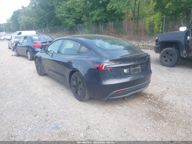 Продаж на аукціоні авто 2025 Tesla Model 3 Long Range Rear-wheel Drive/standard Rear-wheel Drive, vin: 5YJ3E1EA5SF005172, номер лоту: 45857378