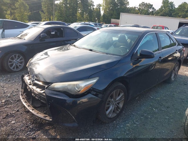 45857390 :رقم المزاد ، 4T1BF1FK6GU232963 vin ، 2016 Toyota Camry Se مزاد بيع