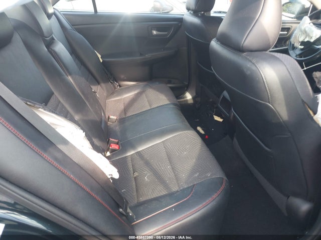 45857390 :رقم المزاد ، 4T1BF1FK6GU232963 vin ، 2016 Toyota Camry Se مزاد بيع