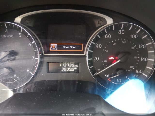 45857389 :رقم المزاد ، 1N4AL3AP4FC119224 vin ، 2015 Nissan Altima 2.5 Sv مزاد بيع