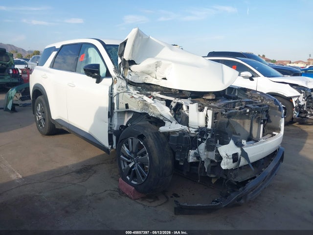 45857397 :رقم المزاد ، 5N1DR3AA3SC285404 vin ، 2025 Nissan Pathfinder S Fwd مزاد بيع