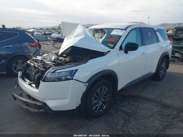 45857397 :رقم المزاد ، 5N1DR3AA3SC285404 vin ، 2025 Nissan Pathfinder S Fwd مزاد بيع