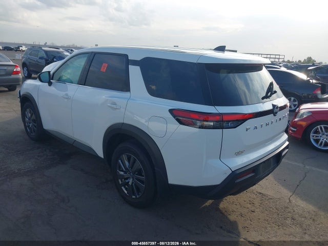 45857397 :رقم المزاد ، 5N1DR3AA3SC285404 vin ، 2025 Nissan Pathfinder S Fwd مزاد بيع