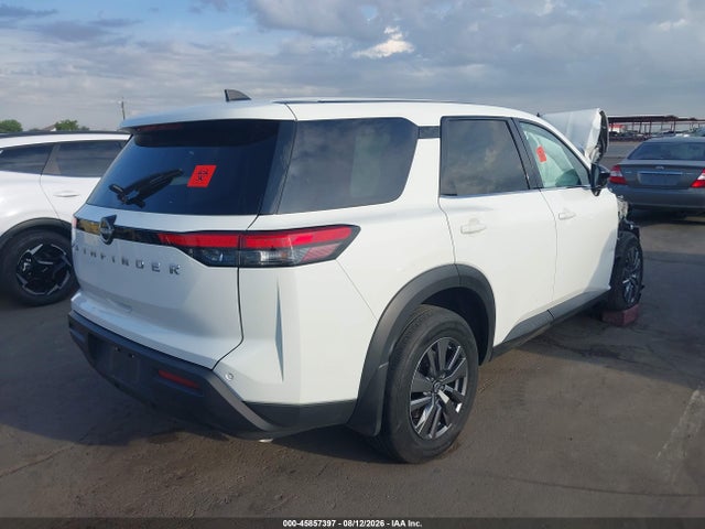45857397 :رقم المزاد ، 5N1DR3AA3SC285404 vin ، 2025 Nissan Pathfinder S Fwd مزاد بيع