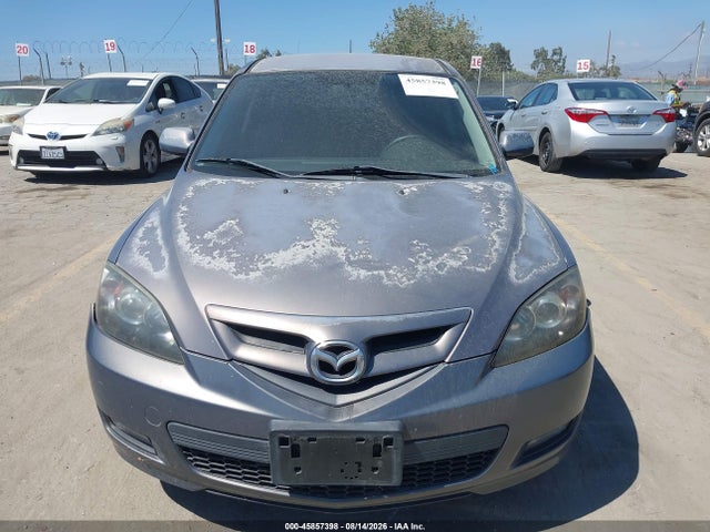 2008 Mazda Mazda3 S Touring მანქანა იყიდება აუქციონზე, vin: JM1BK344181171265, აუქციონის ნომერი: 45857398