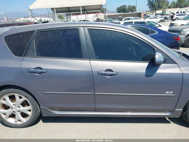 2008 Mazda Mazda3 S Touring მანქანა იყიდება აუქციონზე, vin: JM1BK344181171265, აუქციონის ნომერი: 45857398