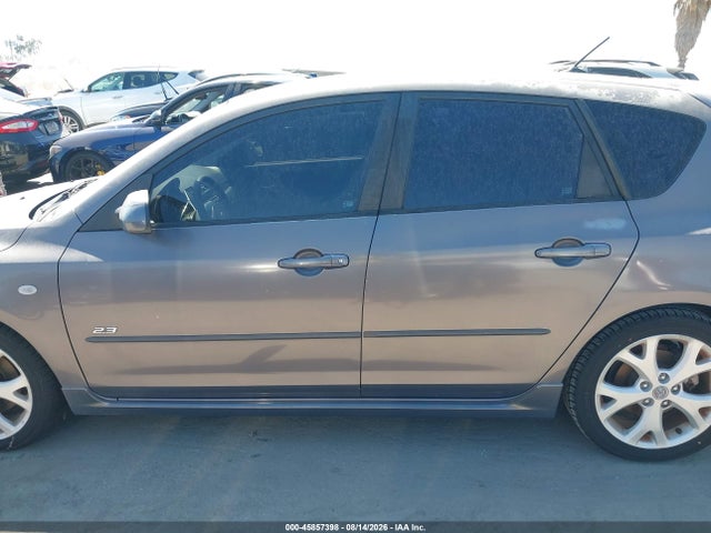 2008 Mazda Mazda3 S Touring მანქანა იყიდება აუქციონზე, vin: JM1BK344181171265, აუქციონის ნომერი: 45857398