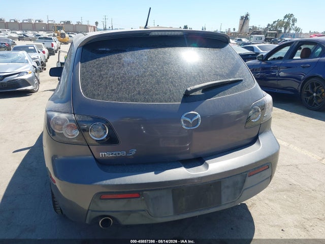 2008 Mazda Mazda3 S Touring მანქანა იყიდება აუქციონზე, vin: JM1BK344181171265, აუქციონის ნომერი: 45857398