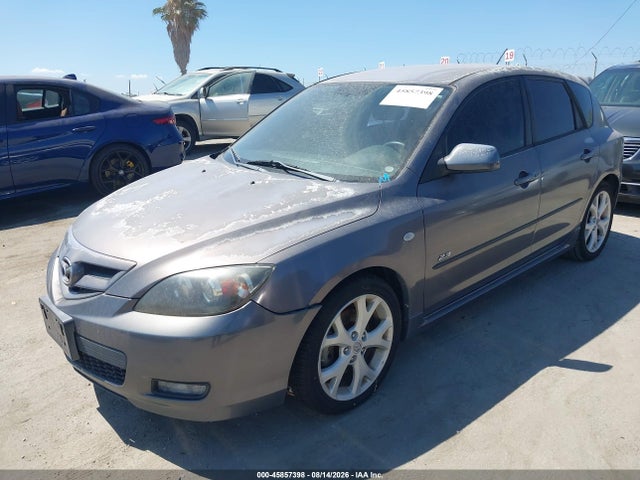 2008 Mazda Mazda3 S Touring მანქანა იყიდება აუქციონზე, vin: JM1BK344181171265, აუქციონის ნომერი: 45857398