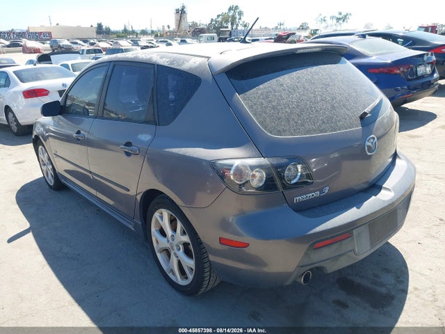 2008 Mazda Mazda3 S Touring მანქანა იყიდება აუქციონზე, vin: JM1BK344181171265, აუქციონის ნომერი: 45857398